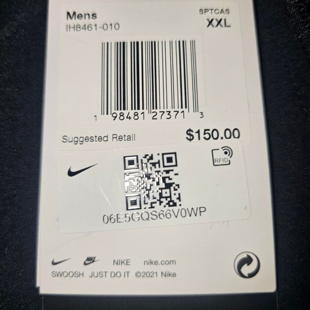 Nike Tech Men's Dri-FIT Woven Color-Block Windrunner Set - Picture 7 of 8